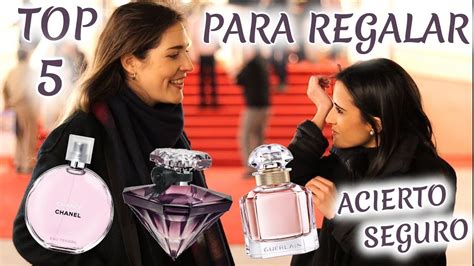 perfumes para regalar para mujer.